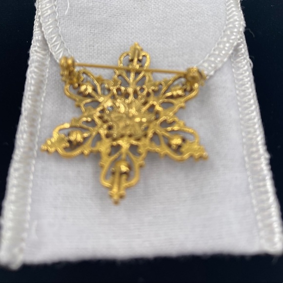 Vintage Beautiful Stone Brooch. - Picture 11 of 13